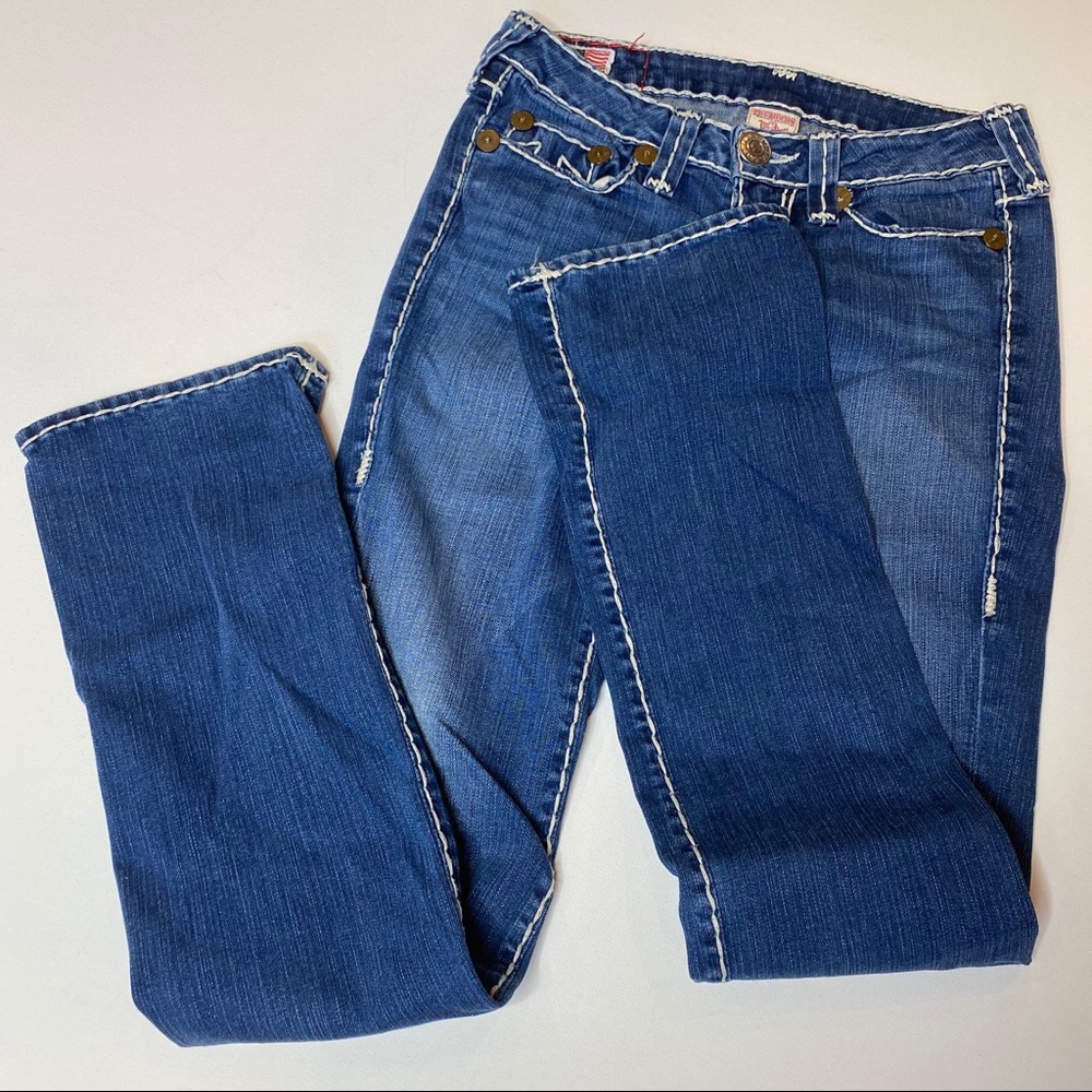 True Religion Johnny super t sz 26 - Picture 6 of 8